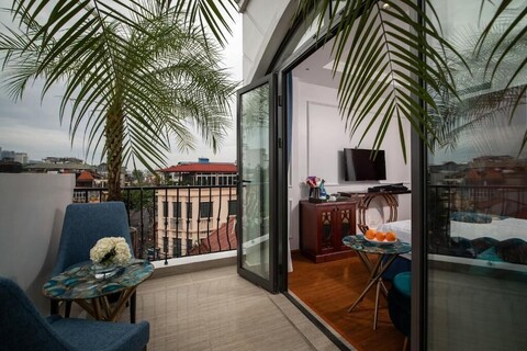 하노이 피에스타 센트럴 호텔 앤 스파