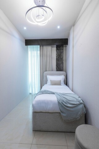 스타일리시 2베드룸, 비즈니스 베이, 수영장 이용 가능