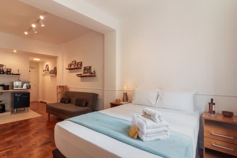 코파카바나의 멋진 스튜디오 - Nsc522