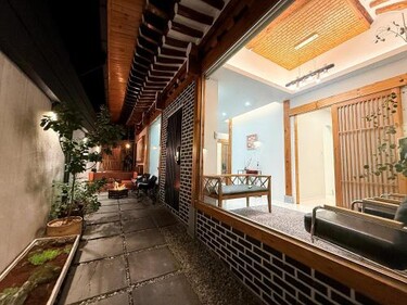 전주 한옥마을 어사화