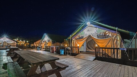 고성 블루웨일 글램핑