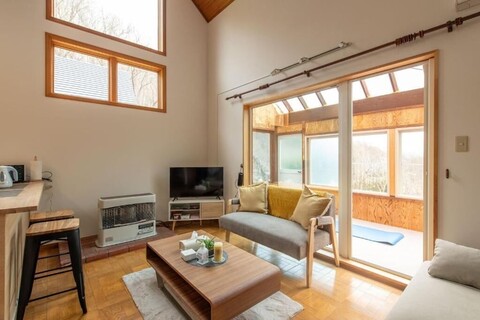 도야 호수 테라스 하우스