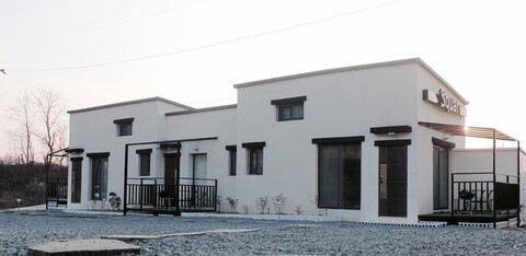 경주 더스퀘어 펜션