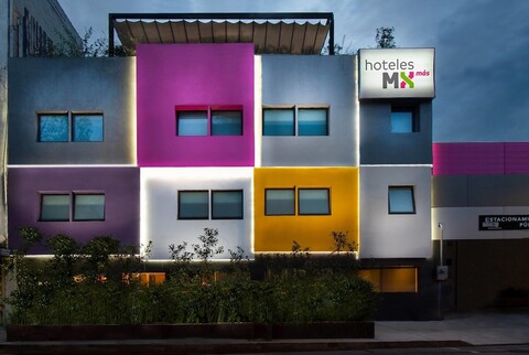 호텔 MX 마스 로마 CDMX, 트레이드마크 컬렉션 바이 윈덤