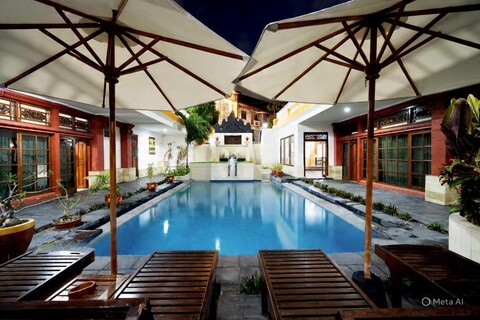 나타샤 스위트 쿠타 비치 호텔