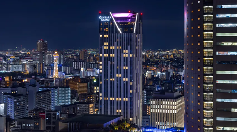 센타라 그랜드 호텔 오사카