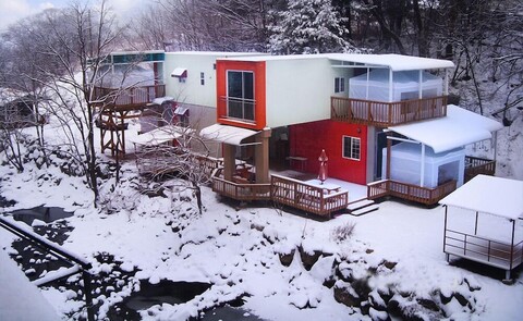 청평 물소리펜션