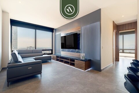 레포르마에 위치한 럭셔리 2 베드룸 콘도, 스카이라인 전망, 수영장