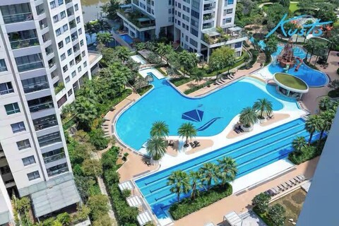 코트립 다이아몬드 아일랜드 럭스테이 레지던스