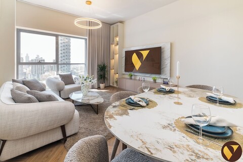 보그, 지와르 JVC, 서클 몰 근처, 수영장 및 체육관