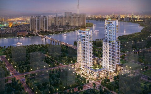 블루스카이 자이트 리버 메트로폴 아파트먼트 호텔