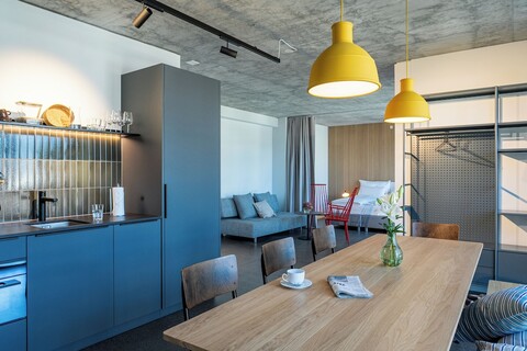 아파트호텔 일 모멘토 베른 엑스포 – 셀프 체크인 호텔