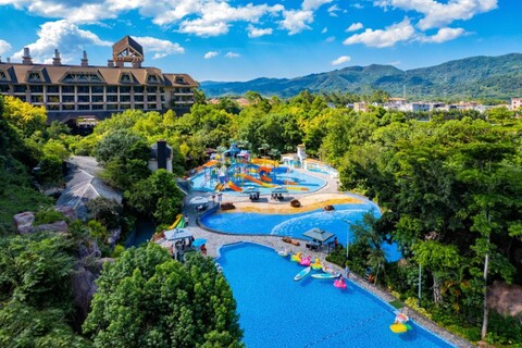 Guangzhou Jinxiu Xiangjiang Hot Spring Resort City