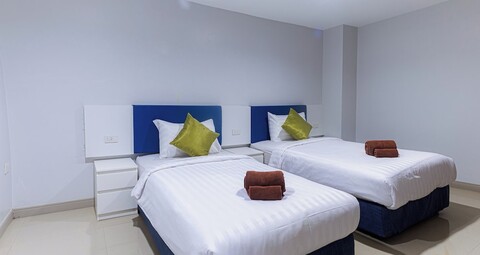 실라 파통 부티크, 비치 워크 접근 가능