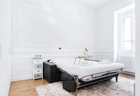 아퀼레이아 - 코르소 마젠타에서 몇 걸음 떨어진 스타일리시 로프트