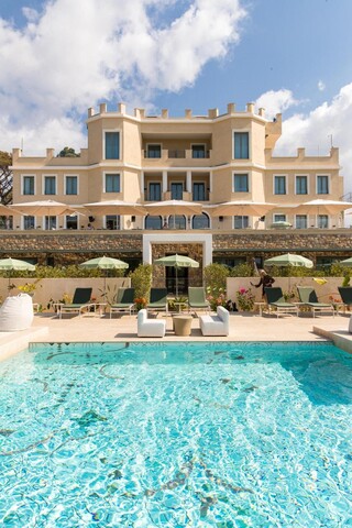 Chateau Rose Golfe de Saint Tropez-Grimaud