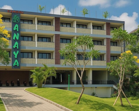 아나야 호텔 창구