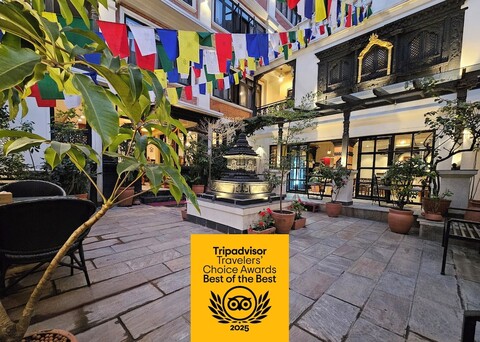 센트럴 코트야드 타멜, 헤리티지 호텔 & 아티잔 카페