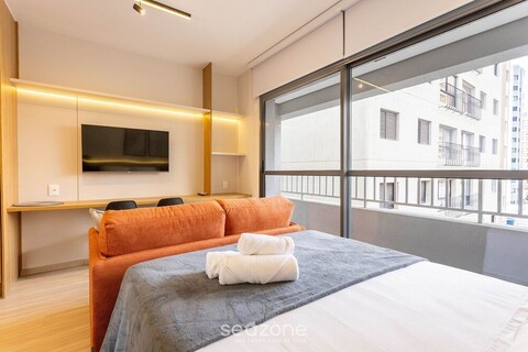 브루클린 - SP의 체육관이 있는 건물 내 스튜디오