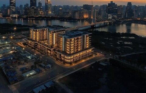 럭셔리 어반 메트로폴 리버사이드