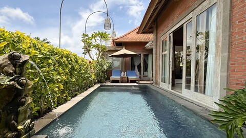 드로봉 프라이빗 풀 빌라 우붓