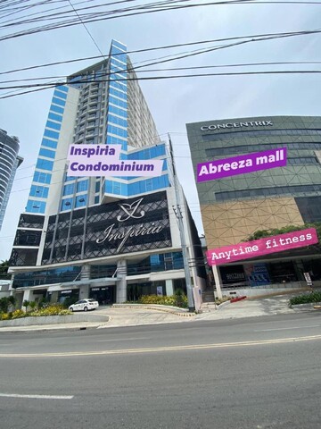 Studio Unit beside Abreeza Mall 