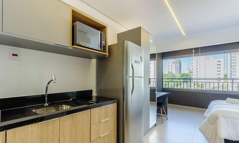 셀프 체크인 가능한 완벽한 스튜디오 Cob0710