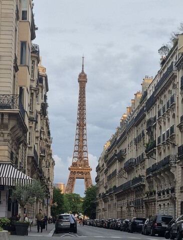 허니문 에펠탑뷰 부촌 16구 테라스 독채*단독사용  Terrace Cosy Room