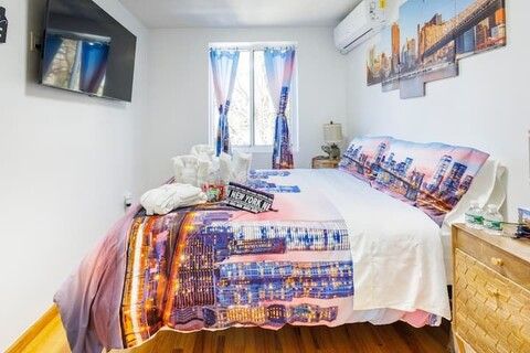 뉴욕 루즈벨트아일랜드 브릿지 인근 야경맛집 숙소