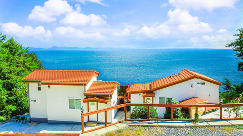 남해 은빛바다펜션