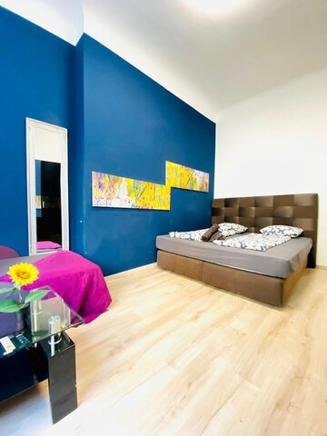 다뉴브 강 근처의 아늑한 1베드룸 아파트먼트