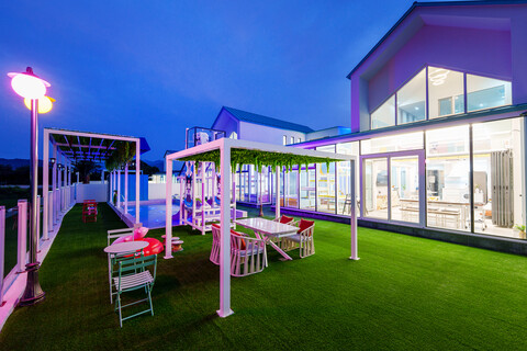 경주 리오야놀자키즈풀빌라