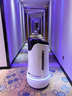 Longxiang intelligent Hotel