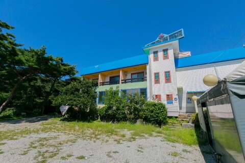 안면도 가을바다 펜션