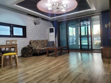 선재도 바닷가에서 좋은 아침 펜션