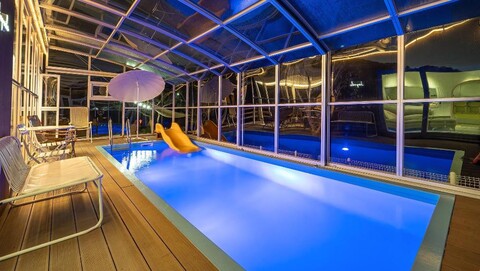 지니 아동 프라이빗 풀 빌라