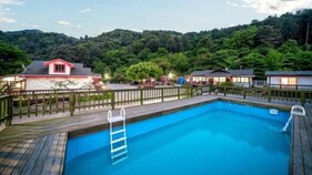 달빛정원 계곡 독채펜션