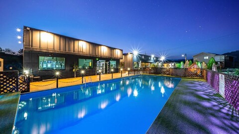 가평 도그랜드 애견 카라반 글램핑