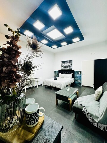 라타우스플라츠 근처의 스타일리시한 스튜디오 아파트먼트