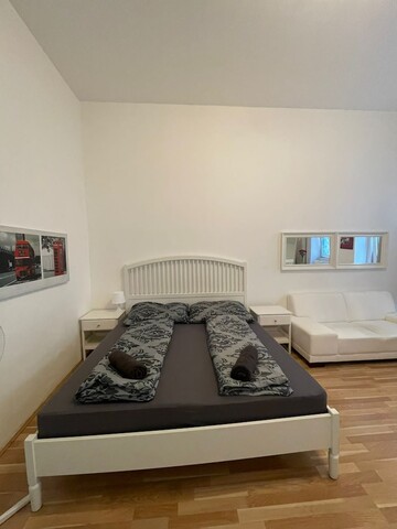 라타우스플라츠 근처의 아늑한 스튜디오 아파트먼트