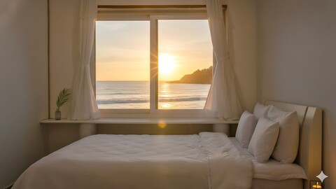 고성 자작도향기펜션