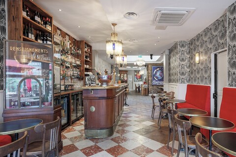 빅토르 호텔 레스토랑