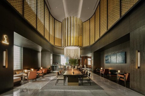 수리야 호텔 상하이 뉴홍차오 센터