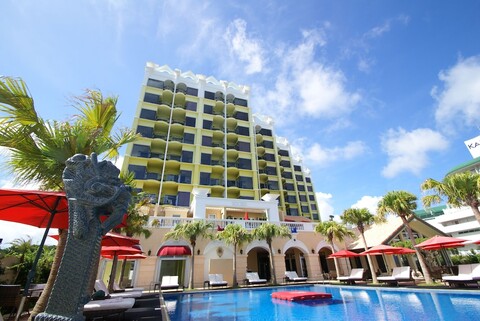 오키나와 카리유시 리조트 엑시즈 온나