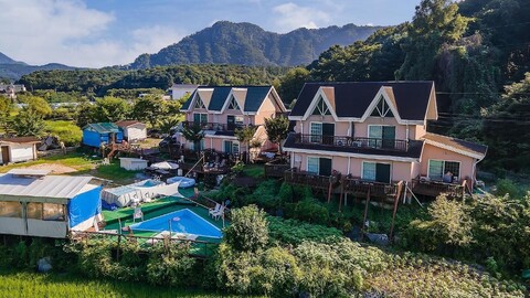 가평 도치빌 펜션