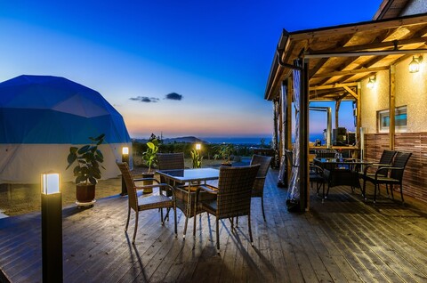 제주 별헤는밤 글램핑 펜션