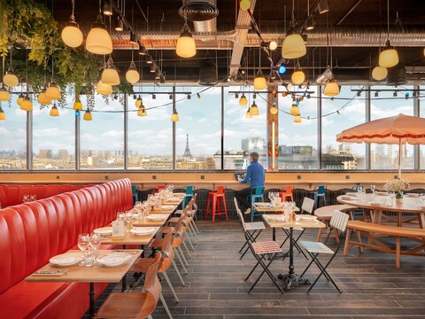 에클로 호텔 파리 포르트 드 베르사유