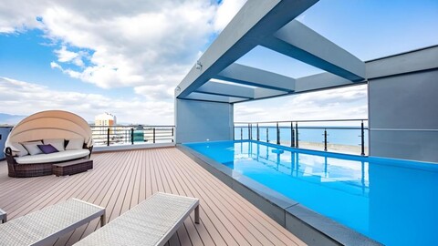 풀뷰 스파 풀빌라