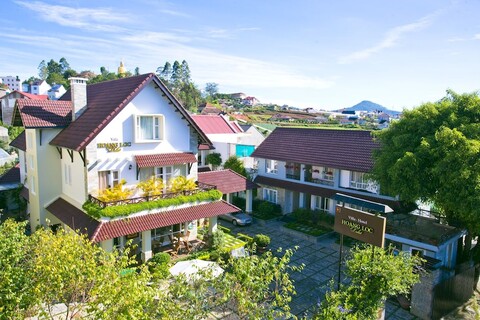 황 록 빌라 호텔