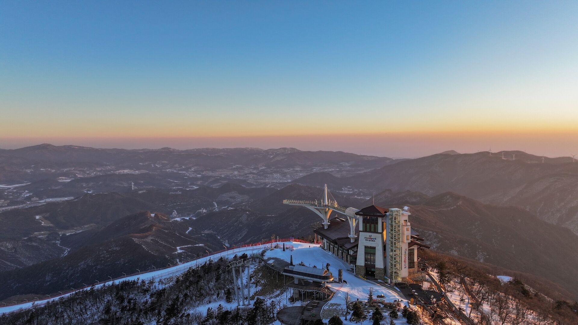 모나용평 빌라콘도 전망